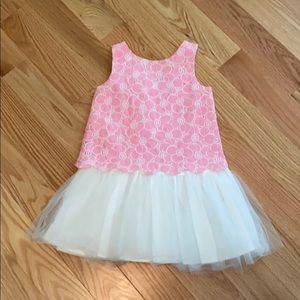 Janie and Jack Pink Dress